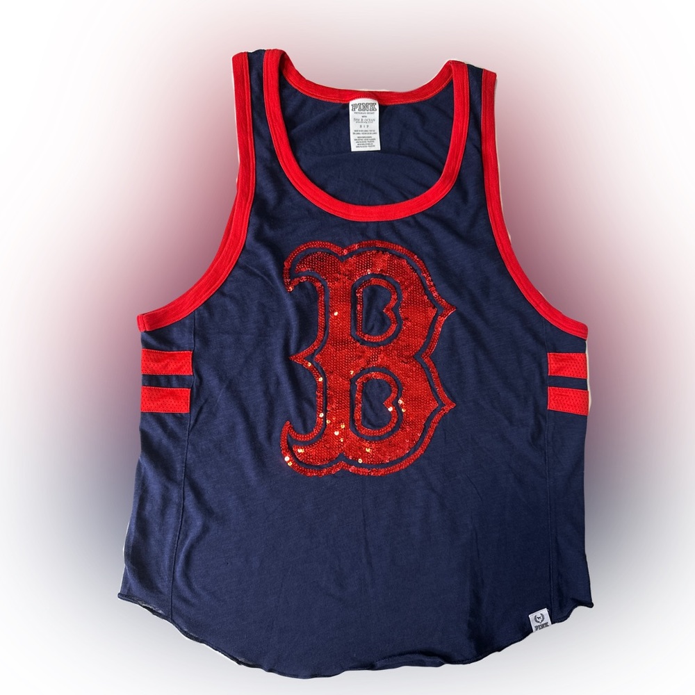Boston Redsox PINK Victoria’s Secrets Tank Top size Small